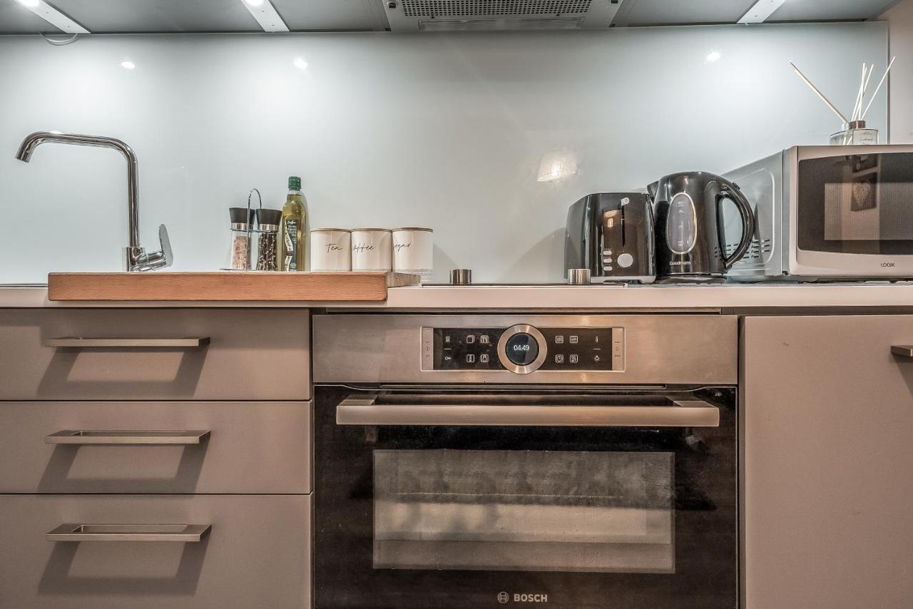 Spacious & Cosy Studio Flat In The Heart Of Edinburgh City Centre Extérieur photo