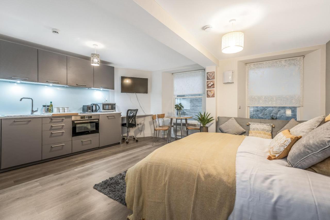 Spacious & Cosy Studio Flat In The Heart Of Edinburgh City Centre Extérieur photo